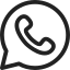 Aubade whatsapp logo