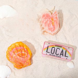 Hawaii Acetate Hair Claw