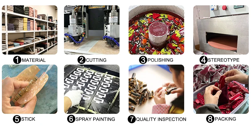 How to Choose Custom Acetate Hair Claw That sell
