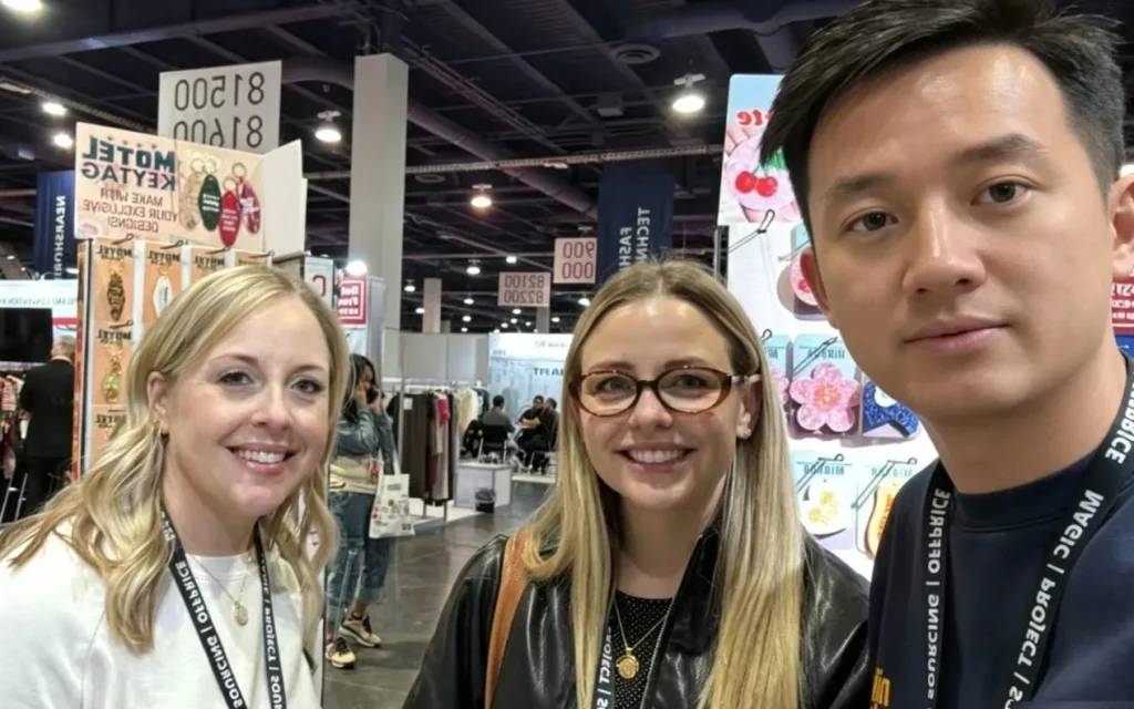 Recap of Canton Fair 2026： Our Custom Acetate Hair Claw Line Captivates Global B2B Buyers