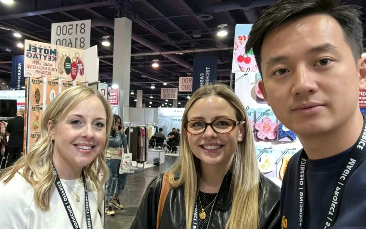 Recap of Canton Fair 2026： Our Custom Acetate Hair Claw Line Captivates Global B2B Buyers