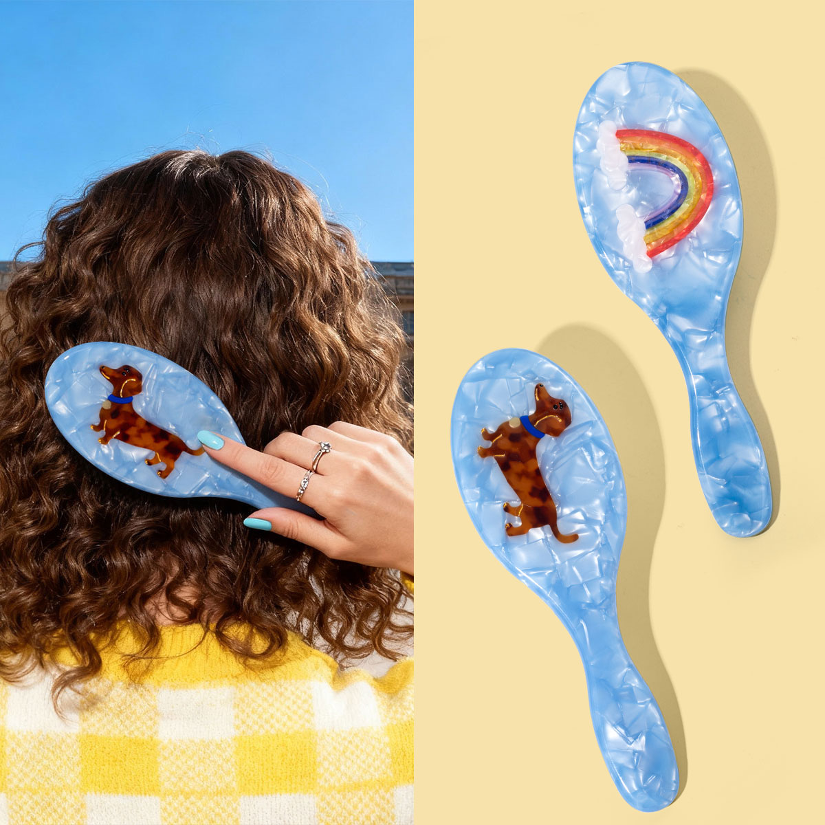 Personalized Acetate Comb
