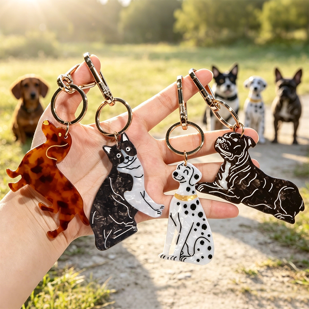 Personalized Pet Bag Charm