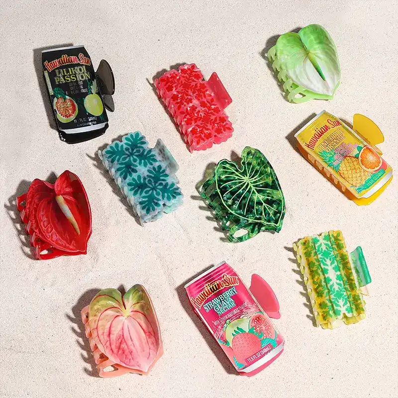 Premium Acetate Hair Claw