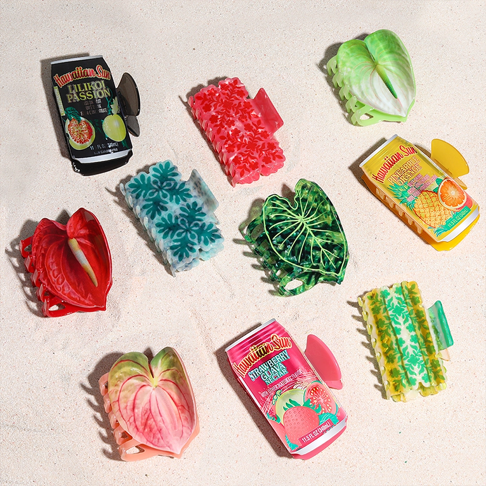 cellulose acetate claw clip