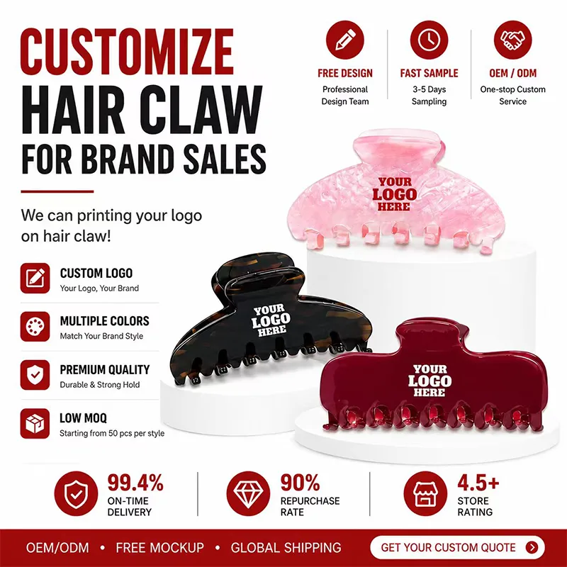 customize Hair Claw