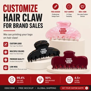 Customize Hair Claw