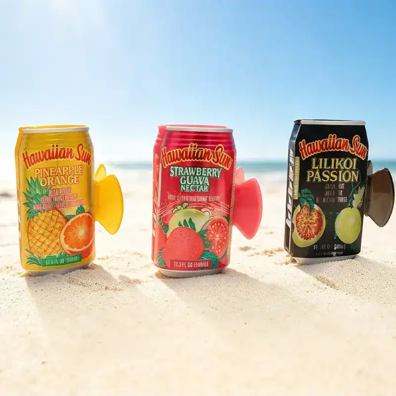 fruit-drinks-hair-claw Premium Acetate Hair Claw