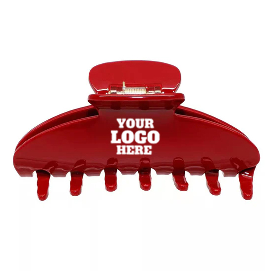 Customization Logo Hair Claw