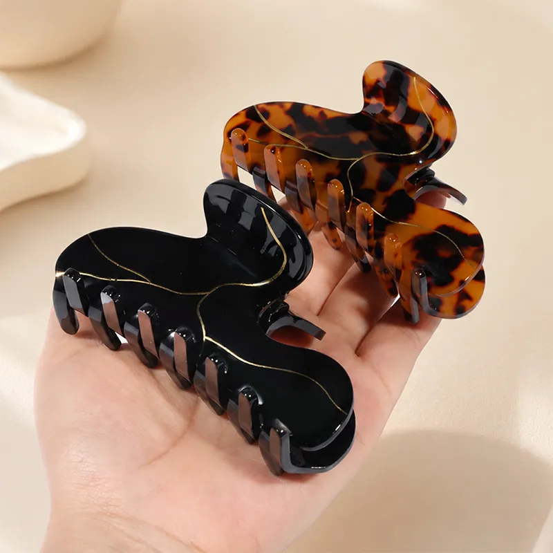 Basic Acetate Hair Claw