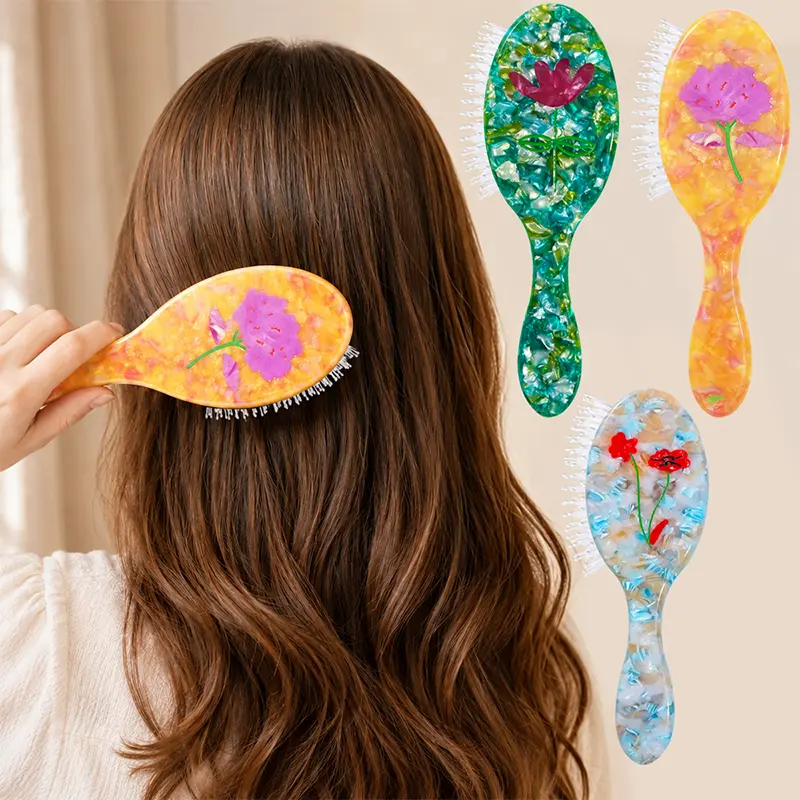 Custom Acetate Comb