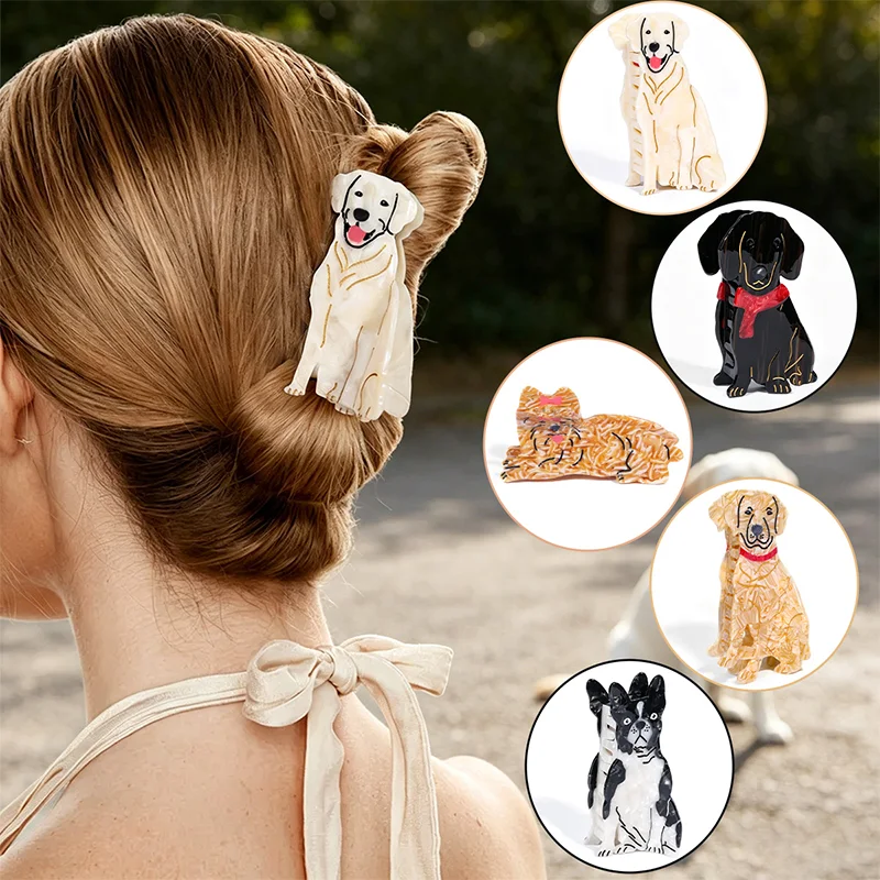 Custom Animal Hair Claw