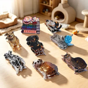 Custom Cat Hair Claw