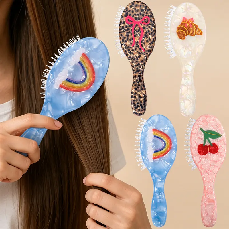 Custom Logo Hair Brush