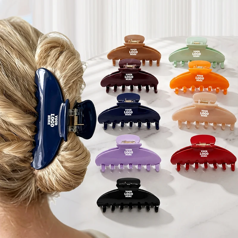 Custom name Hair claw