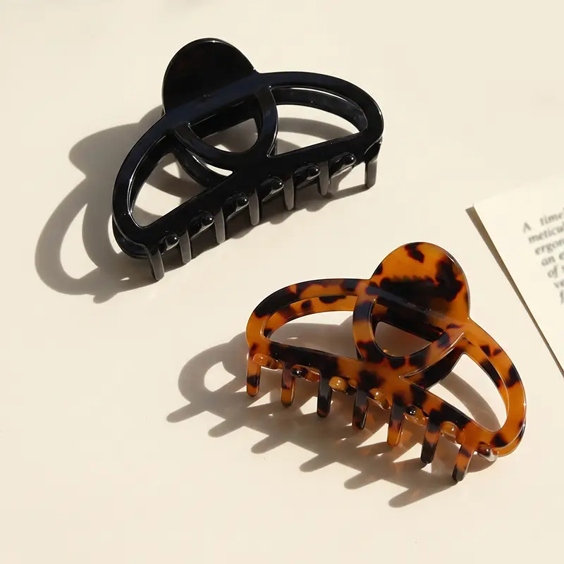 Eco Friendly Acetate Hair Clip