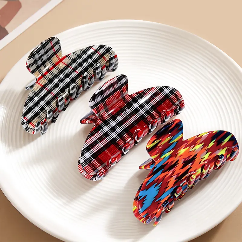 Luxury Acetate Hair Clip