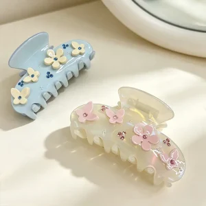 Luxury acetate hair accessories manufacturer