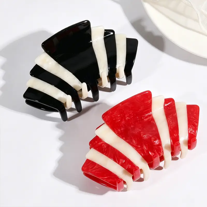 OEM ODM Acetate Hair Clip Supplier