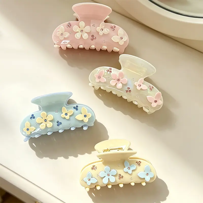 OEM custom hair claw clip supplier