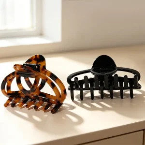 Small MOQ Custom Hair Clips