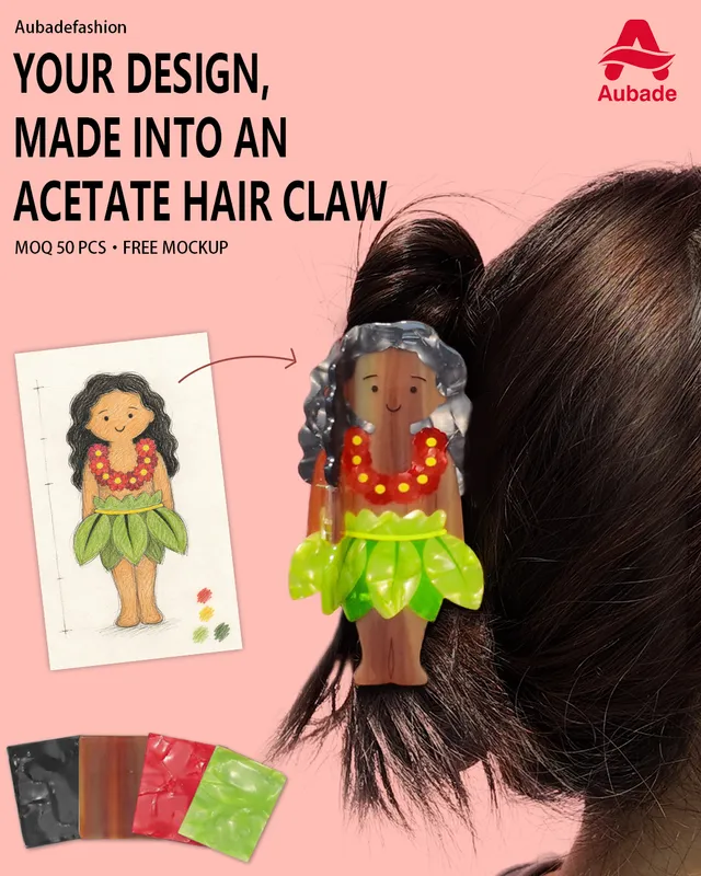 Acetate Hair Claw Acetate Hair Claw